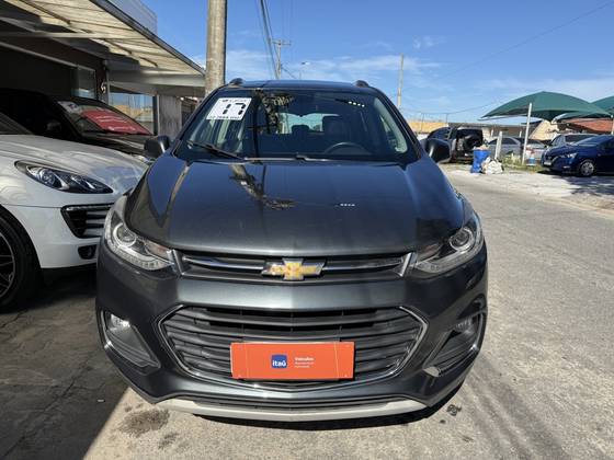 CHEVROLET TRACKER 1.4 16V TURBO FLEX LTZ AUTOMÁTICO